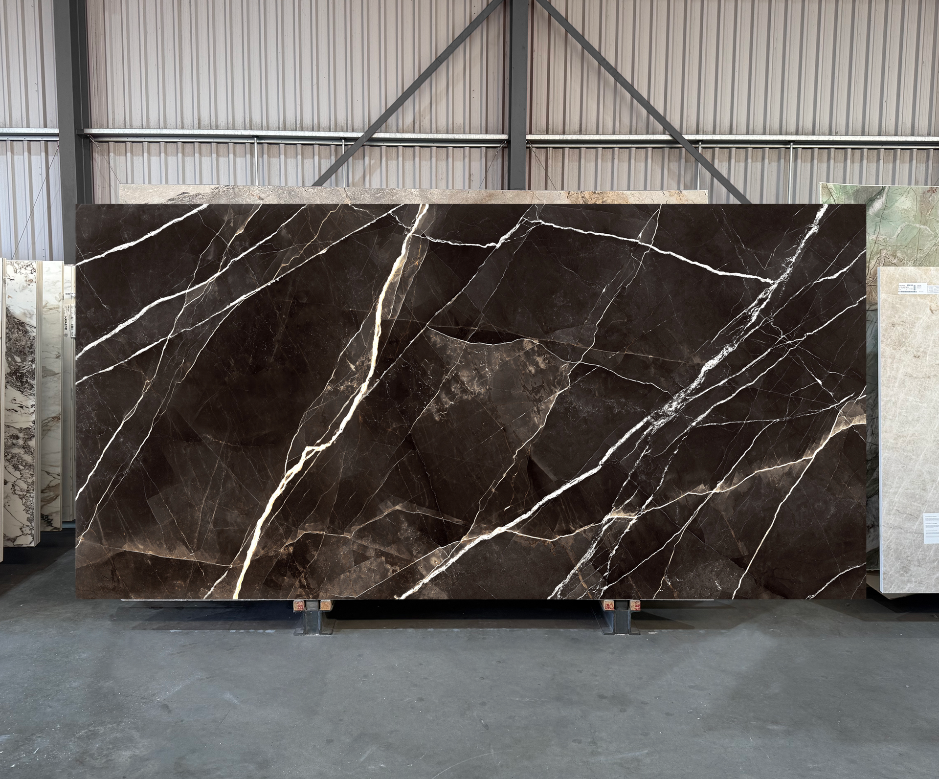 Marazzi Calacatta Black - NCKBLK