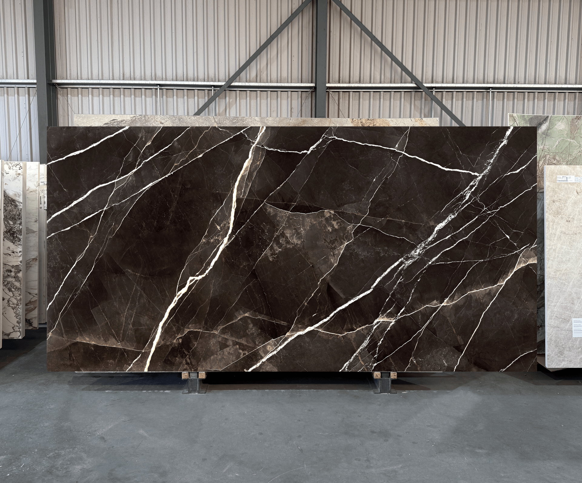 Marazzi Calacatta Black - NCKBLK