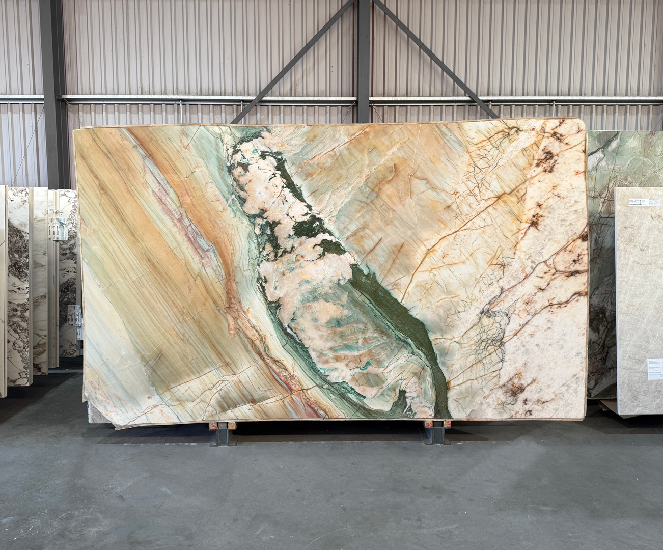 Gaultier extra gepolijst 2cm Platen 128 - NCKBLK