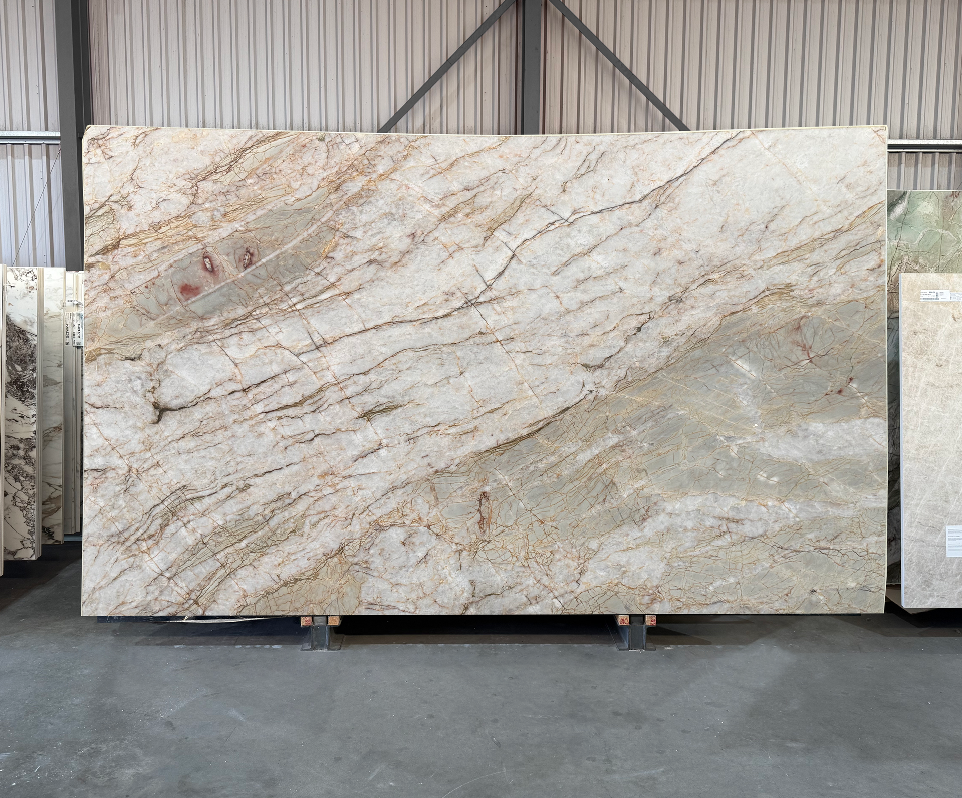 Cristallo Solaris 2 Cm Gepolijst 162 - NCKBLK