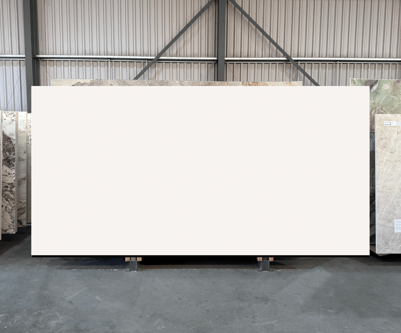 Marazzi Solid Color Look White - NCKBLK
