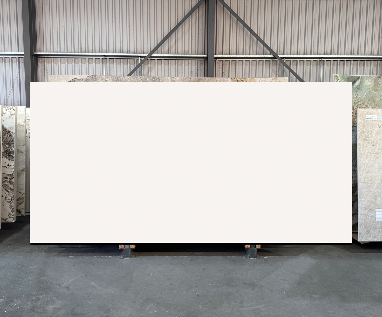 Marazzi Solid Color White - NCKBLK