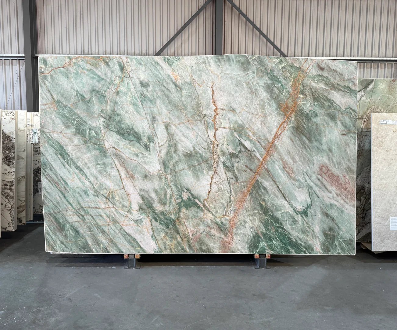 Euphoria Green gepolijst 2cm 89