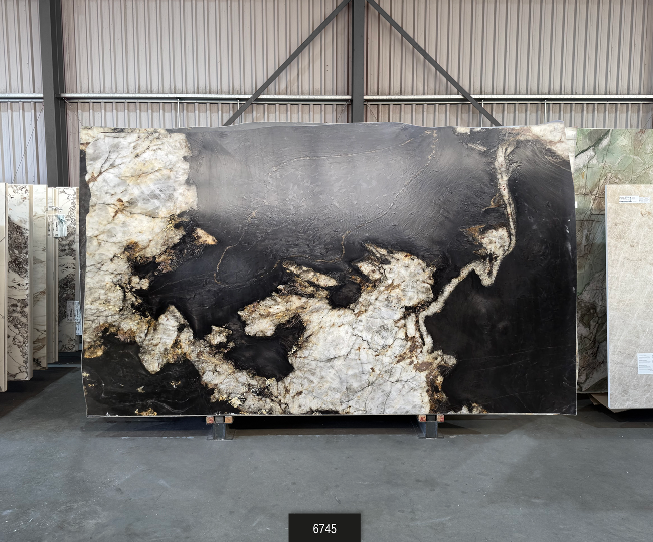 Belatrix - Leather Finish - 61 - NCKBLK