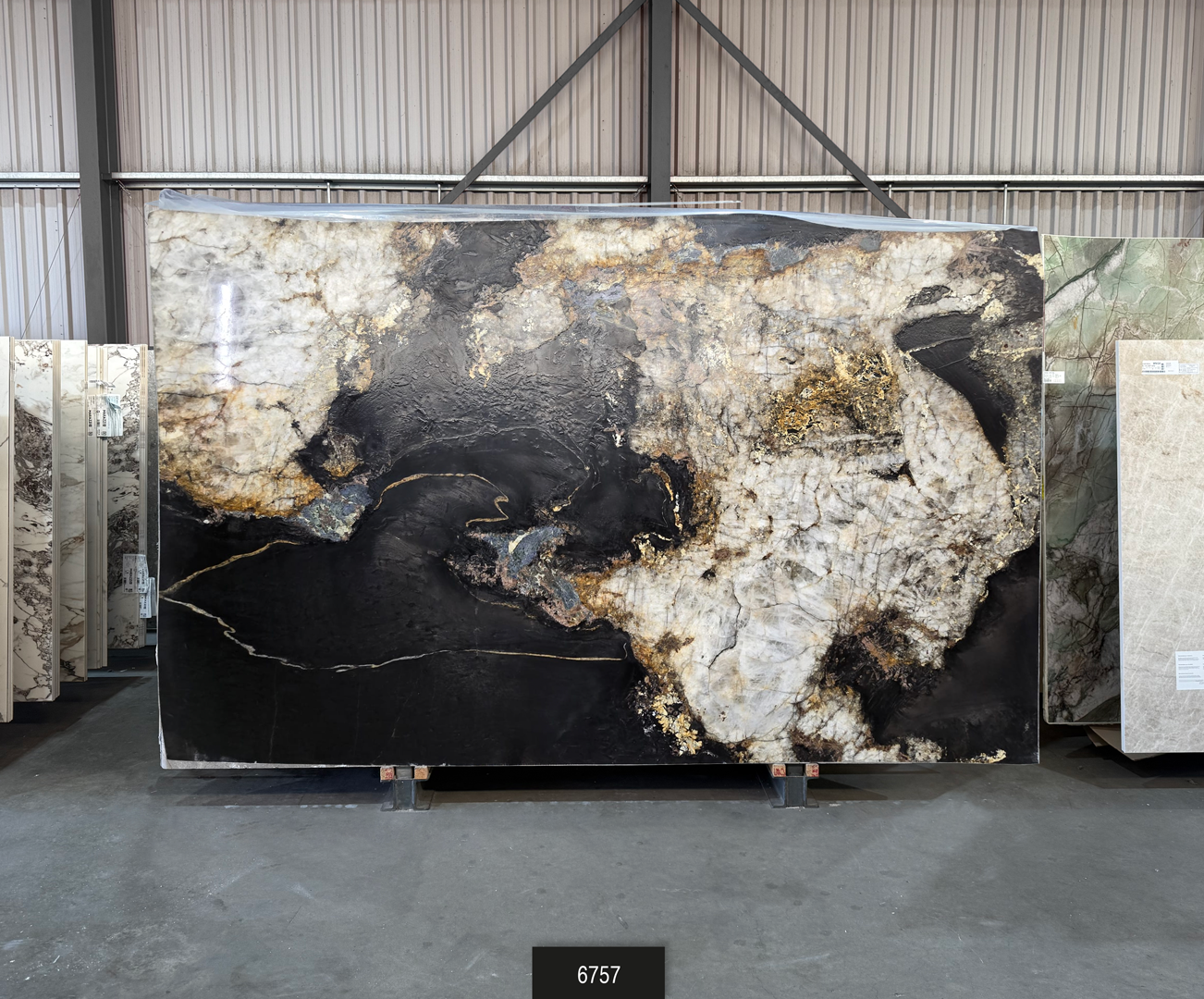 Belatrix - Leather Finish - 61 - NCKBLK