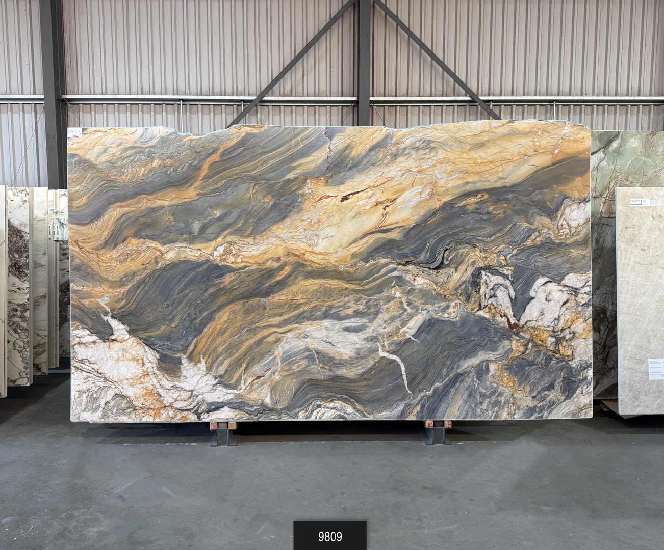 Caravaggio Extra - Leather finish - 117 - NCKBLK