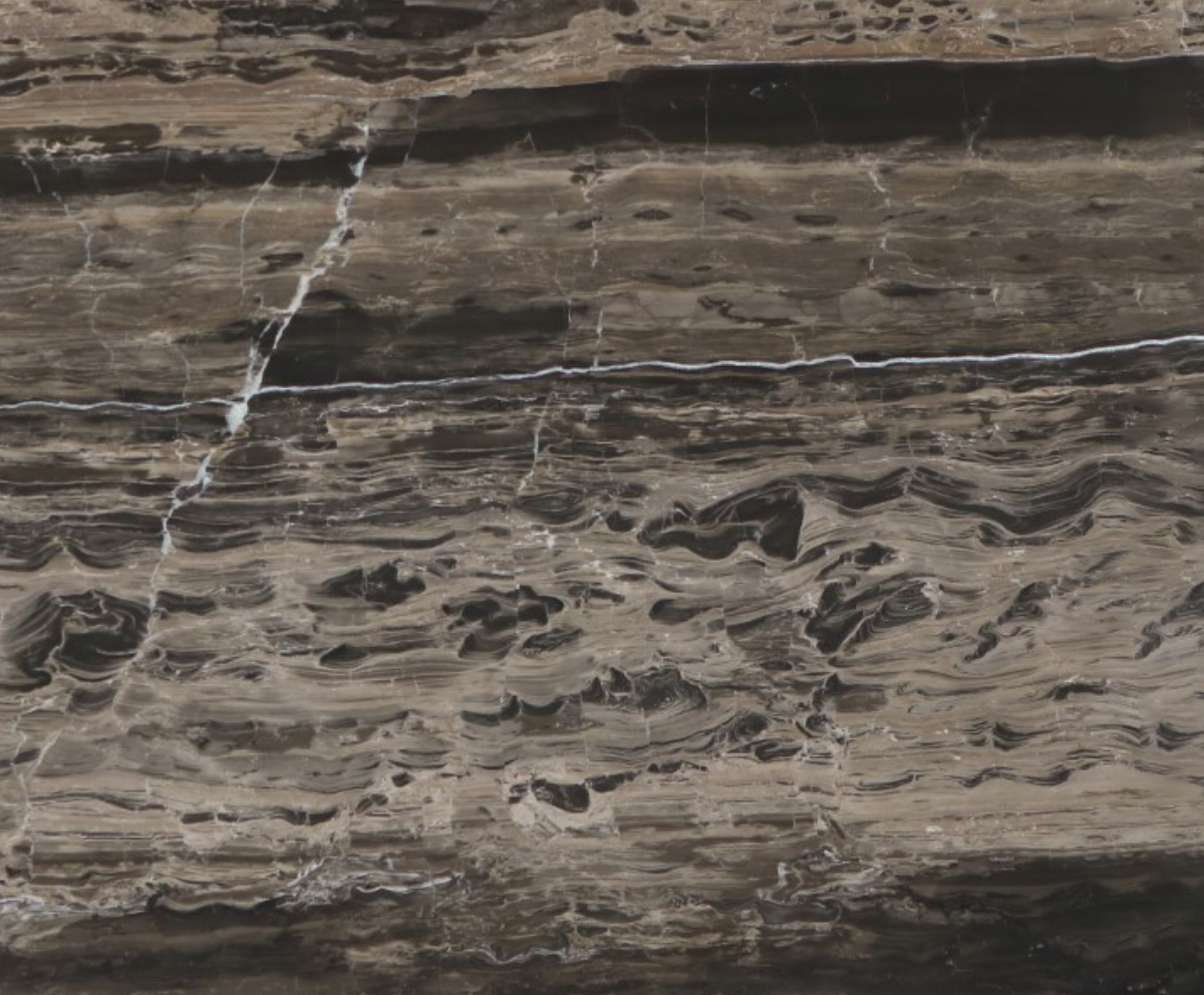 Cappuccino marmer - NCKBLK