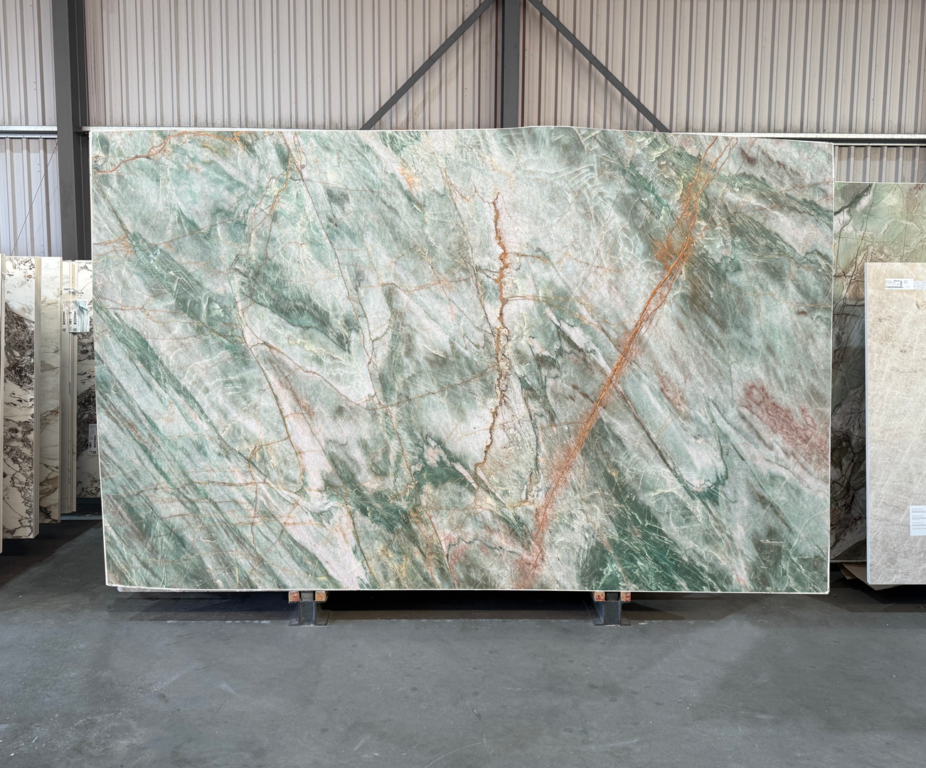 Euphoria Green gepolijst 2cm 89 - NCKBLK