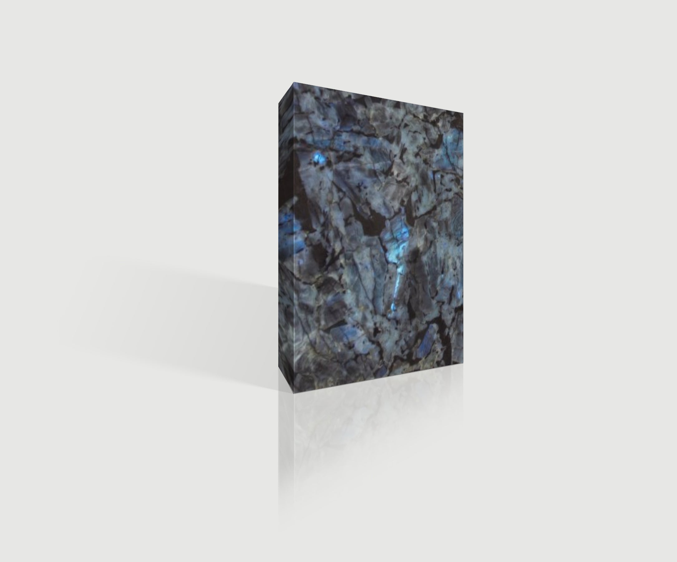 Labradorite Lemourian - NCKBLK