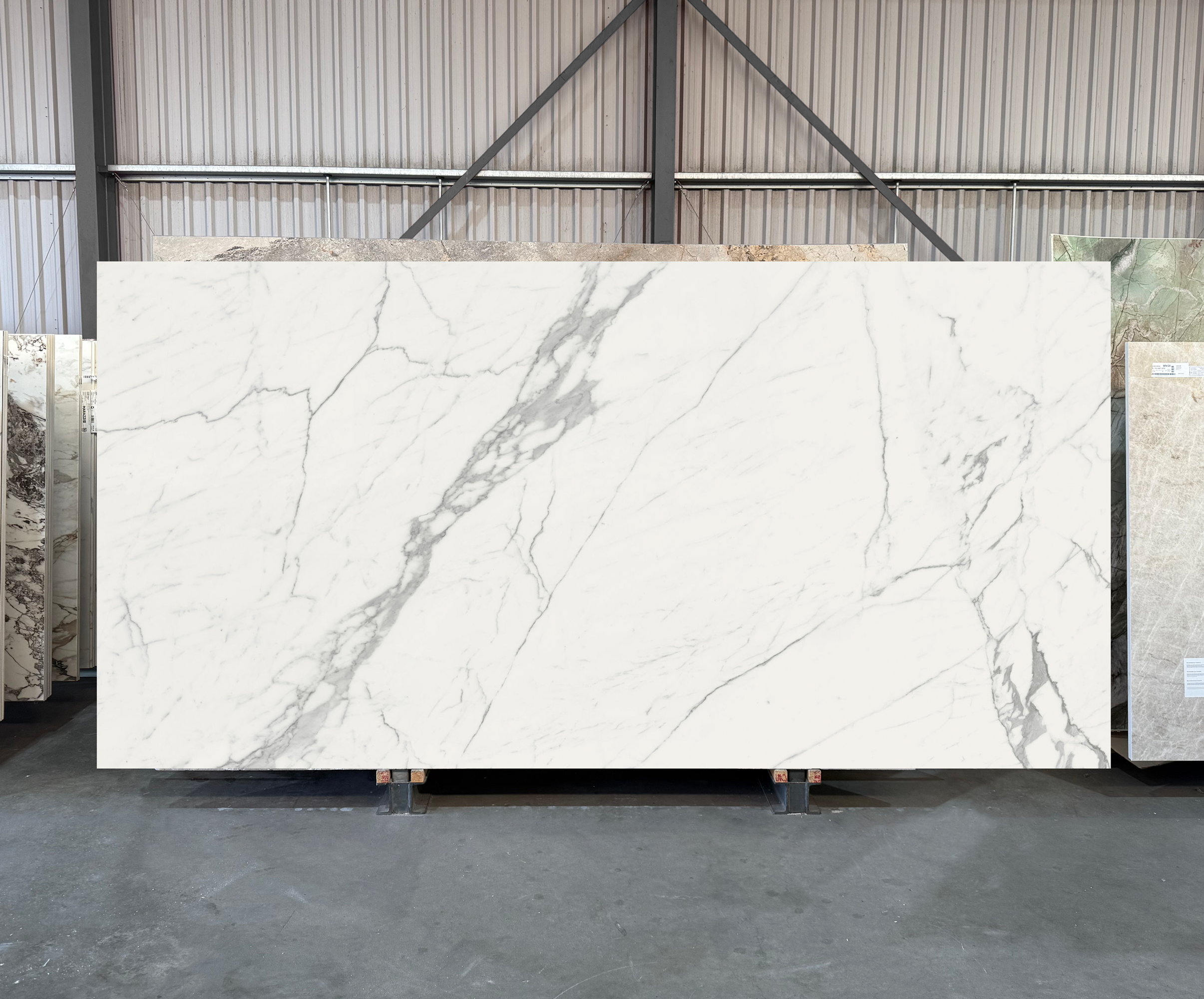 Marble Look Statuario - Sample