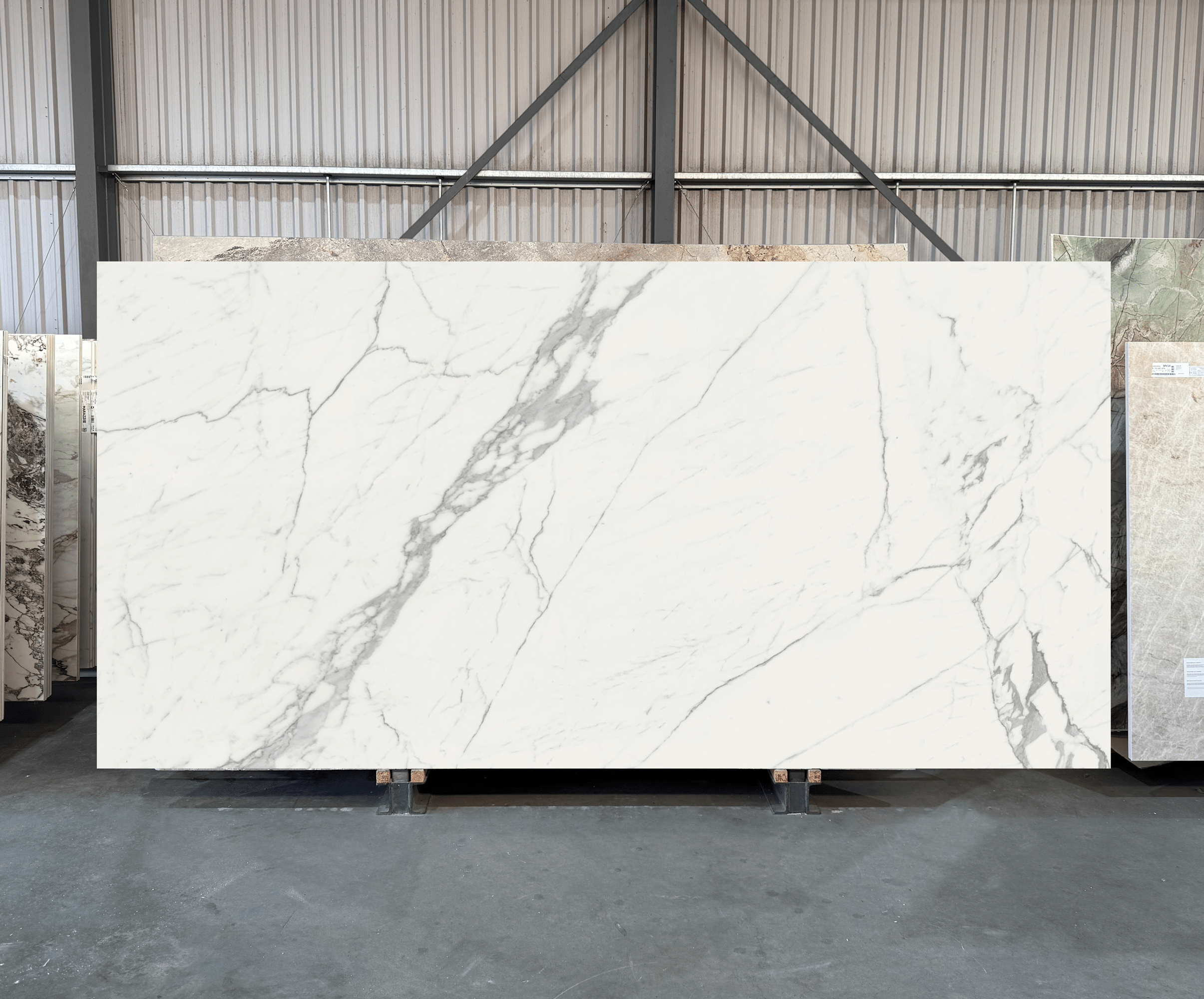 Marble Look Statuario - Sample