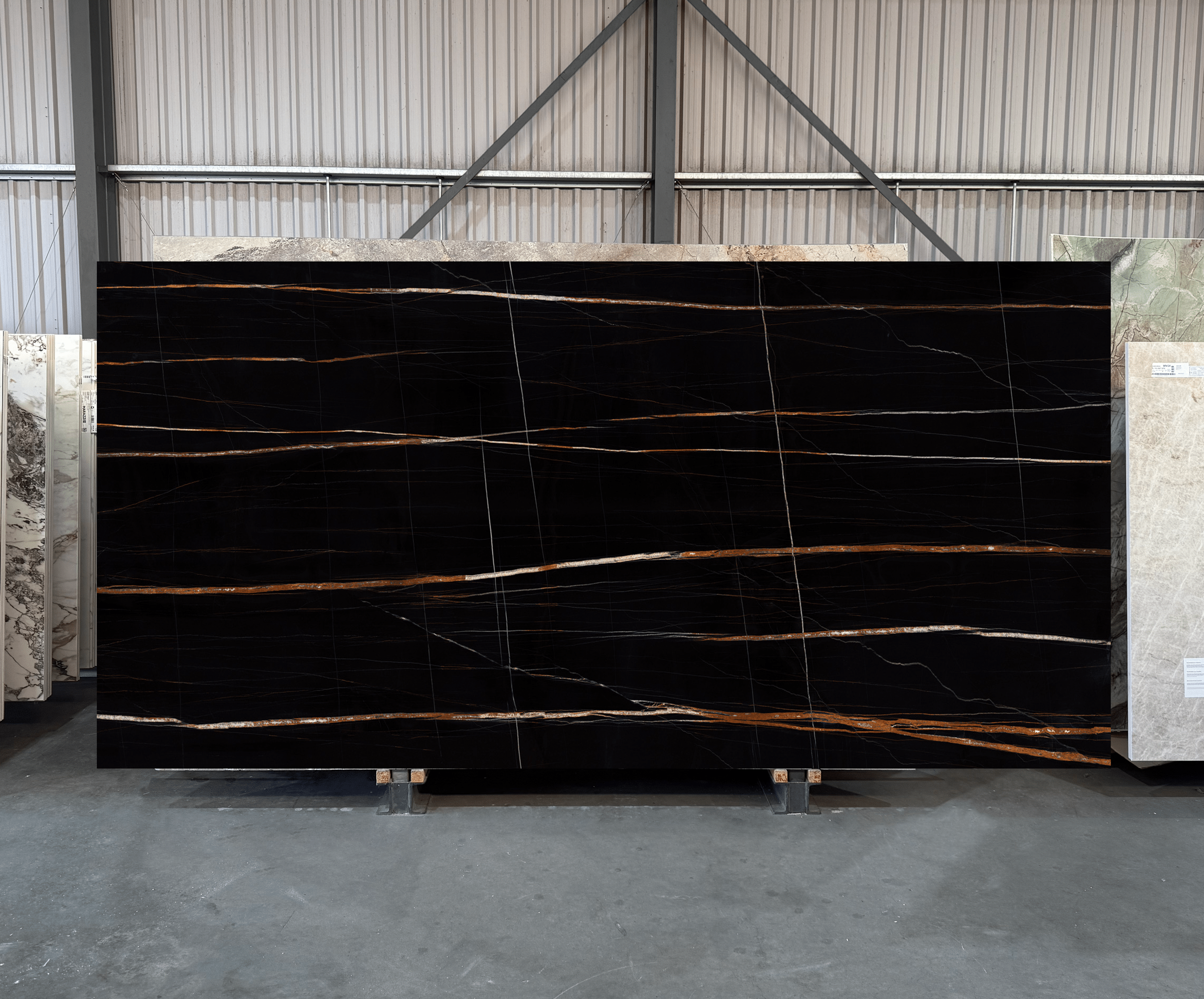 Marazzi Sahara Noir - NCKBLK