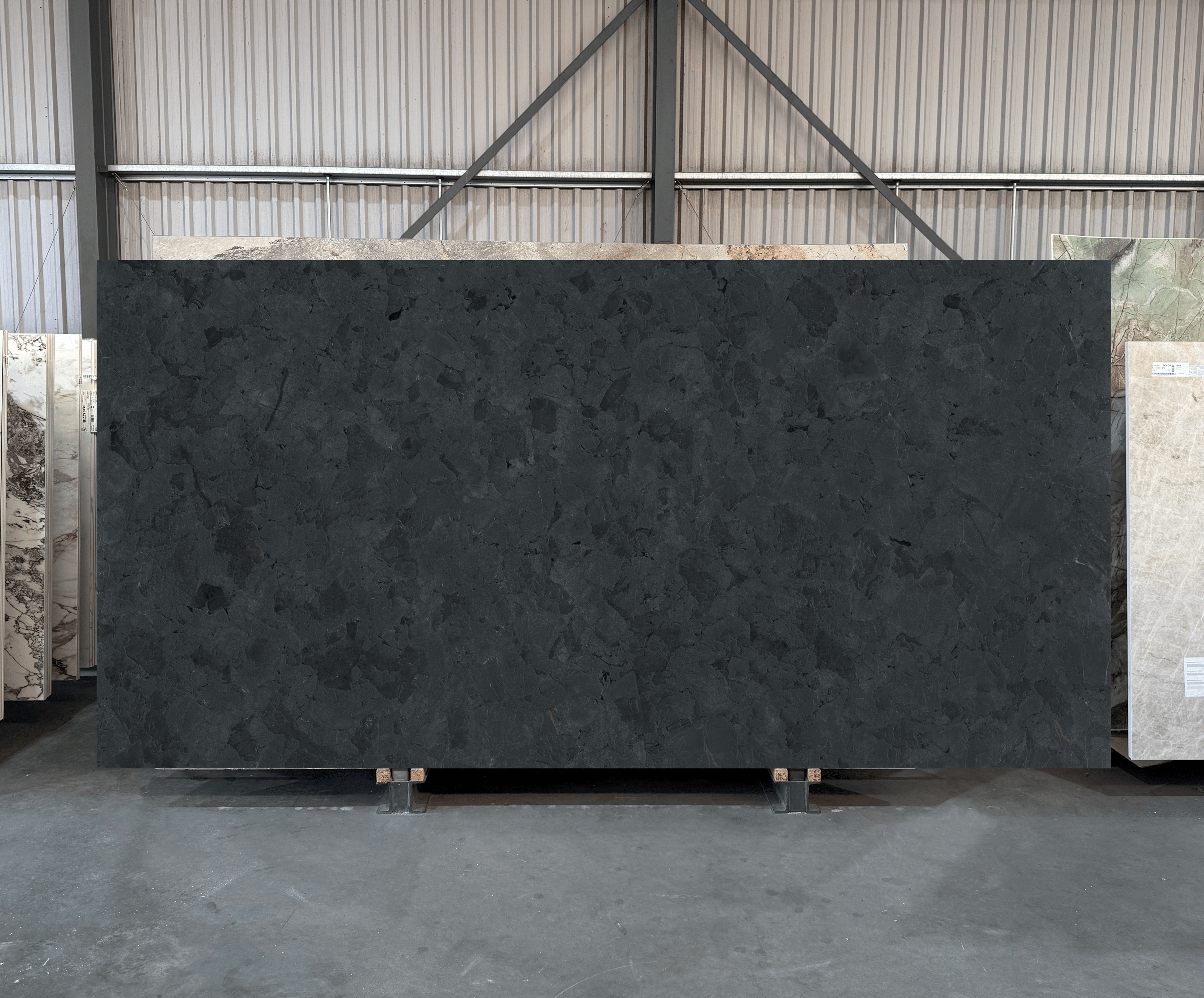 Stone Look Infinity Anthracite - Sample
