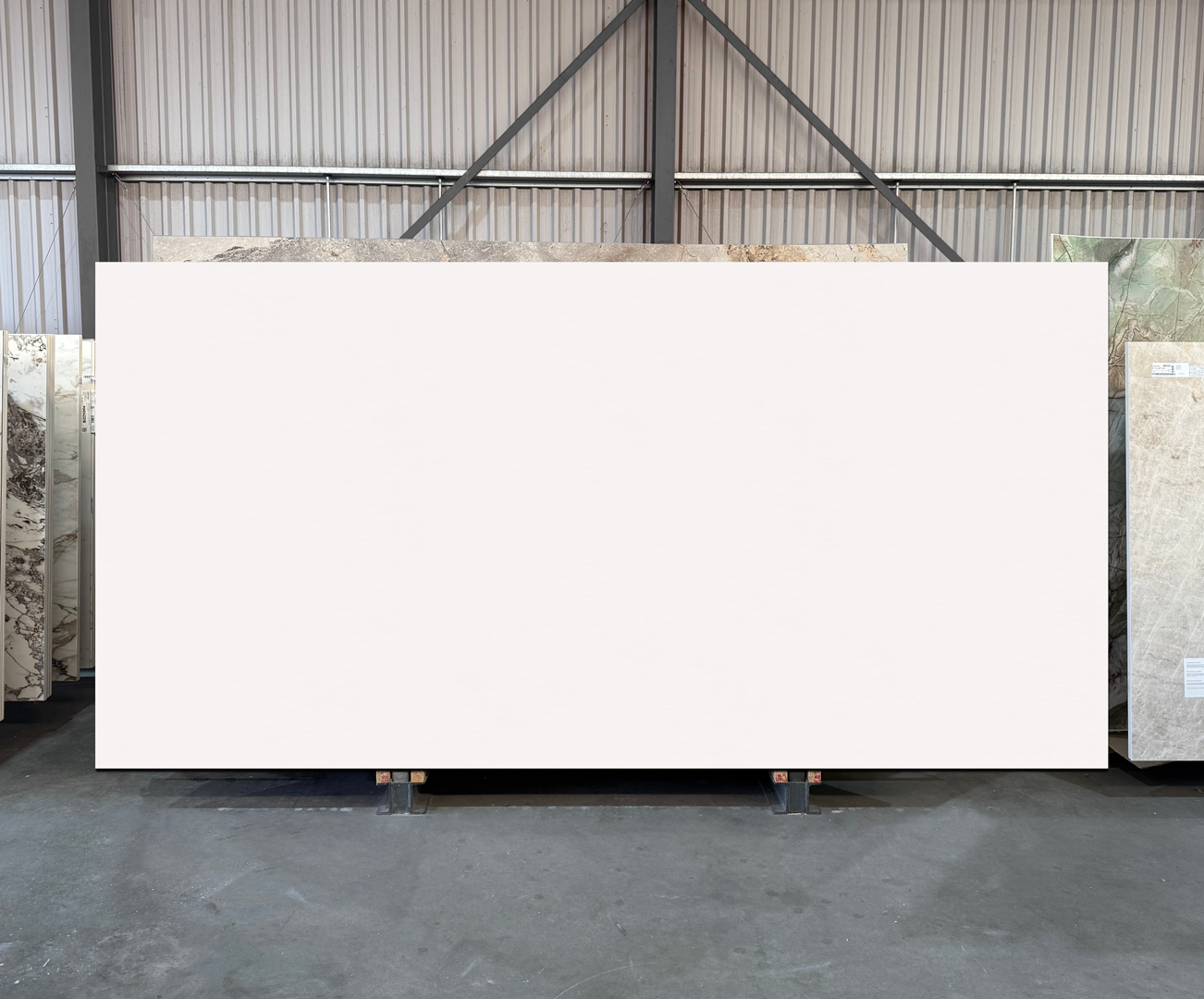 Solid Color - White - Sample