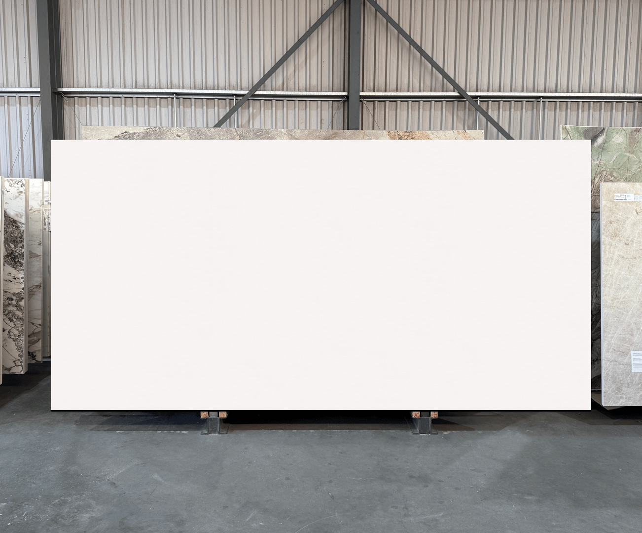 Solid Color - White - Sample