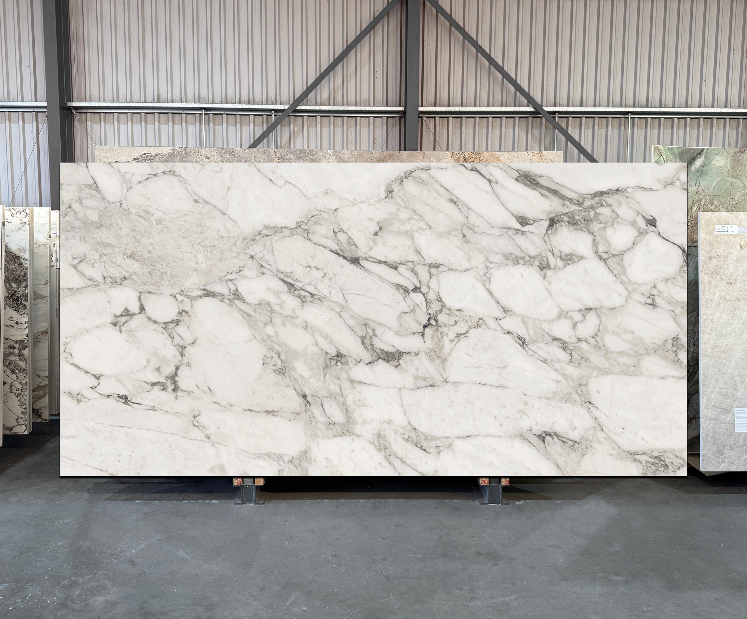 Marble Look Calacatta Extra - Sample - NCKBLK