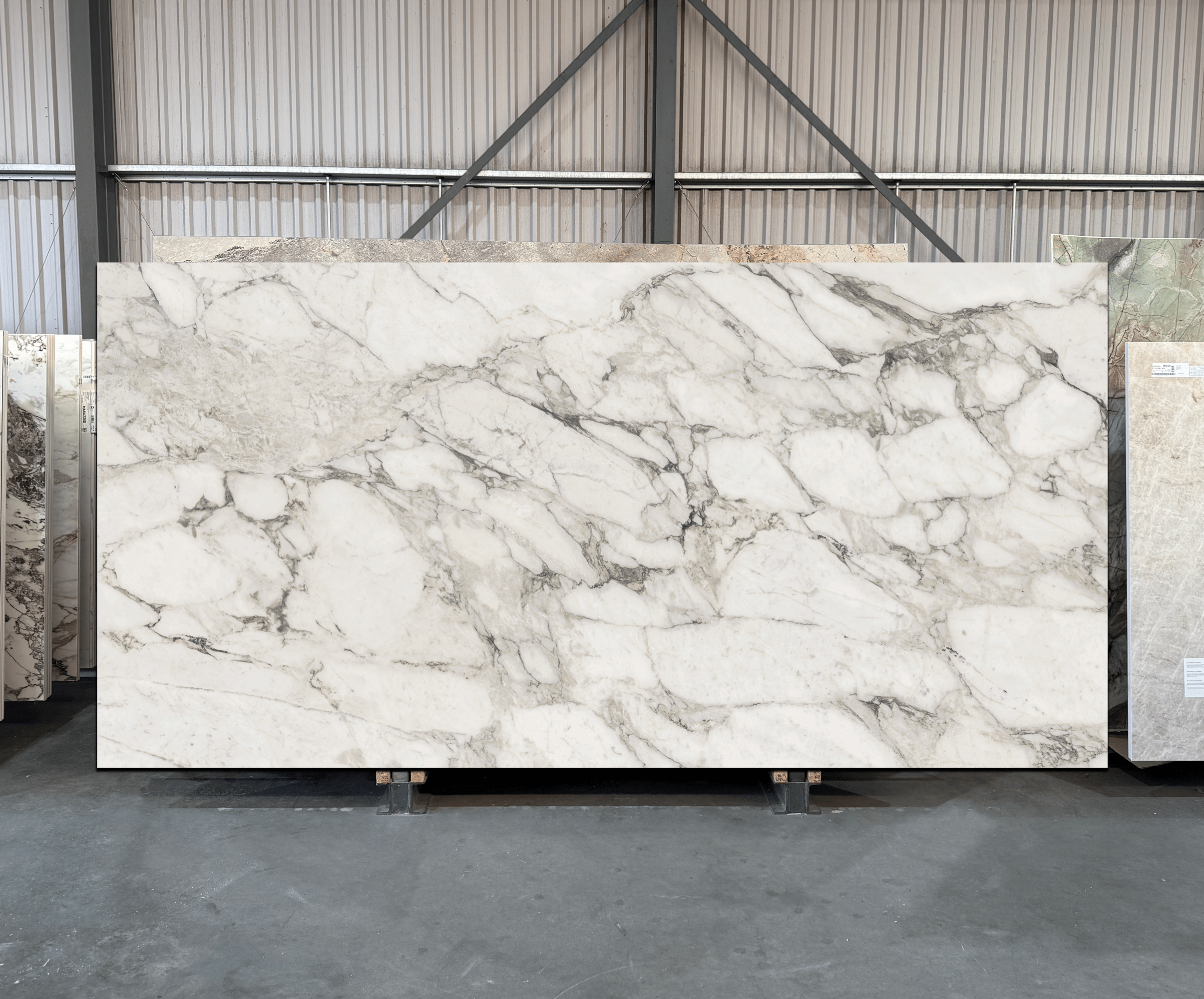 Marble Look Calacatta Extra - Sample - NCKBLK
