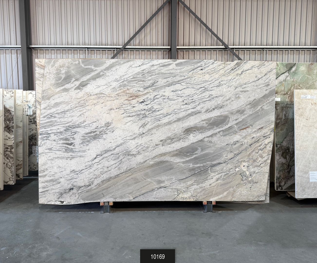 Mystique Leather finish 2cm 136 - NCKBLK