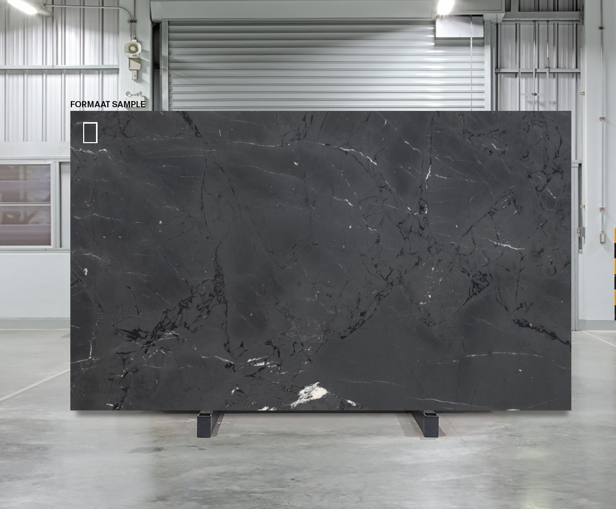 Negresco graniet plaat