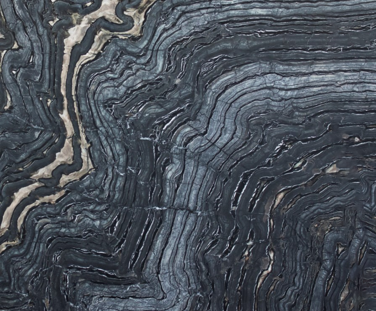 Silver Brown Wave - NCKBLK