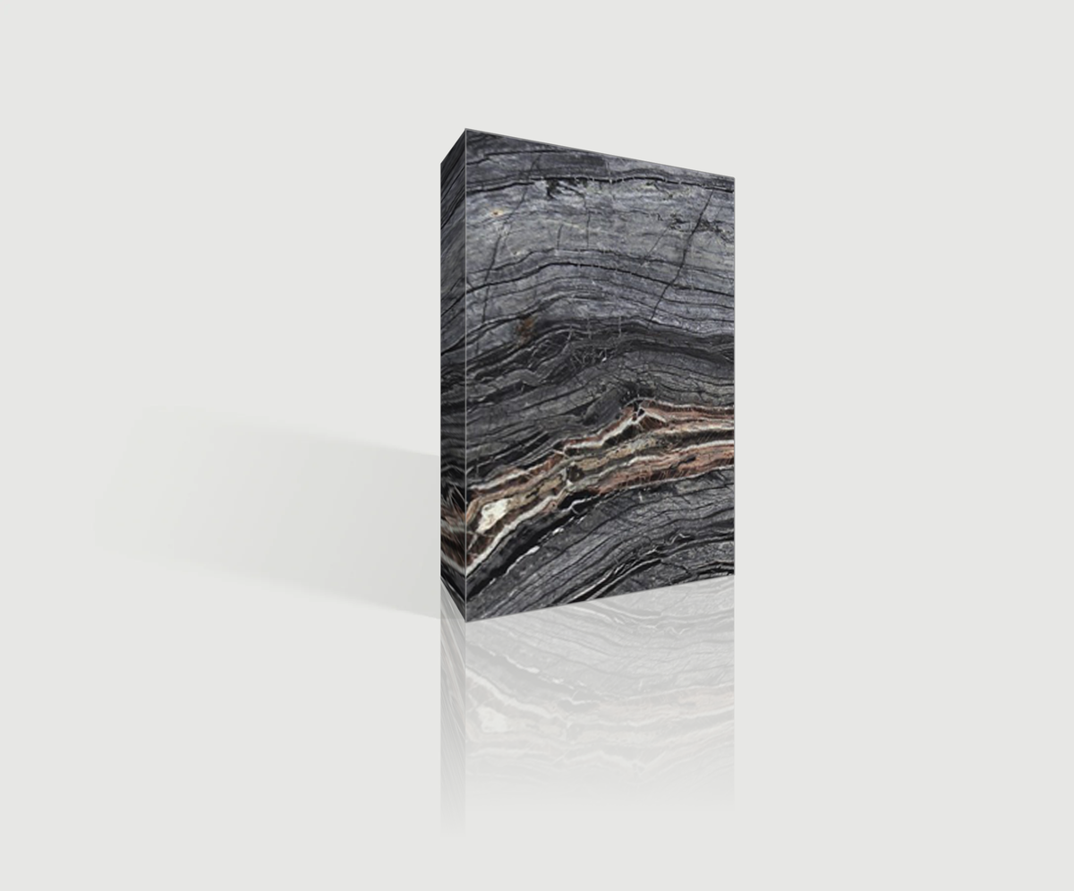 Silver Brown Wave
