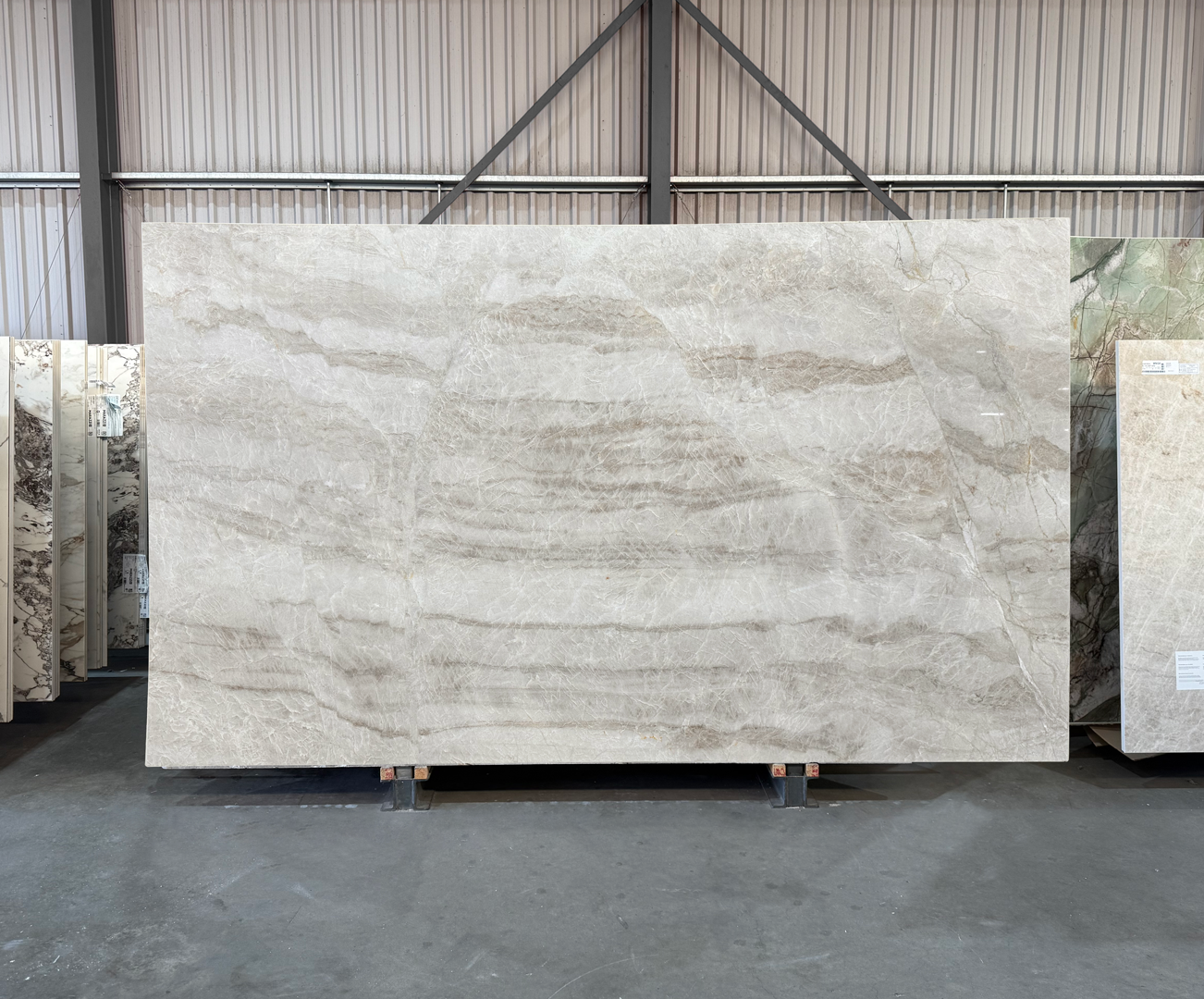 Taj Mahal 2cm Platen Gepolijst 168 - NCKBLK