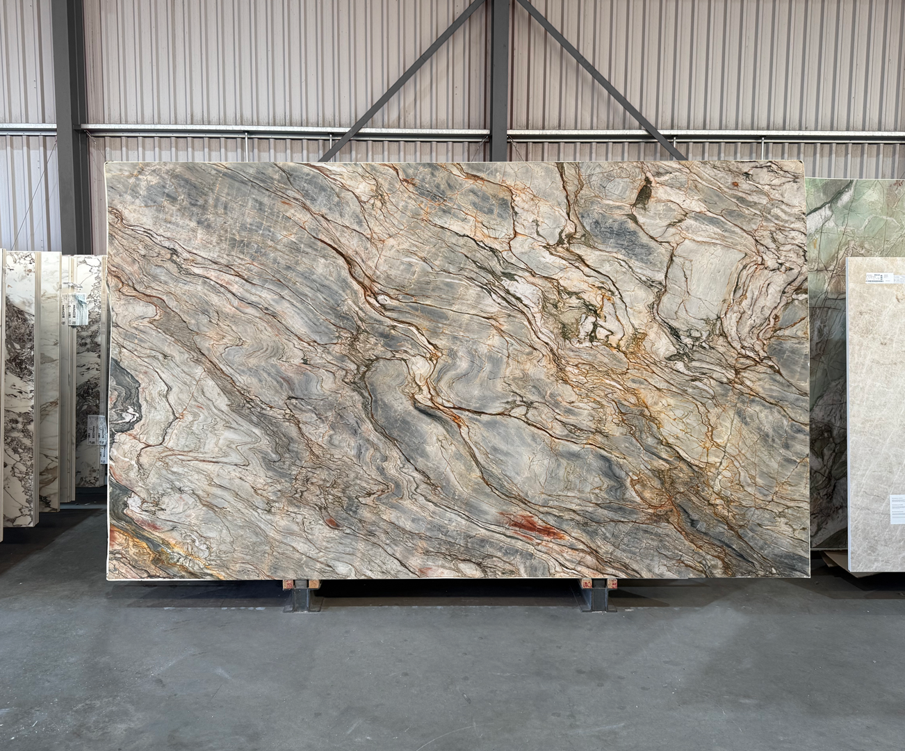 Tempest Blue 2cm Gepolijst 164 - NCKBLK