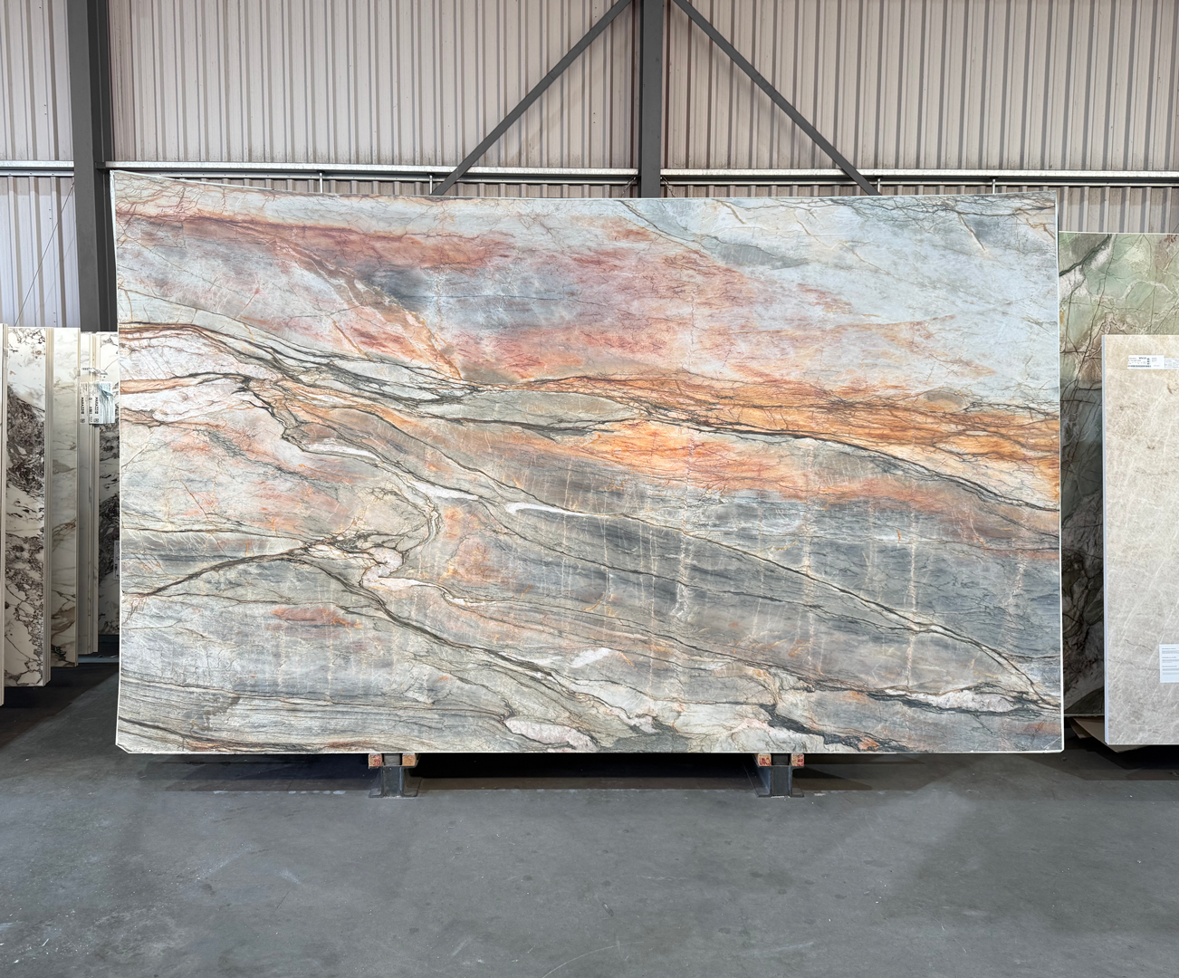 Tempest Blue - Soft Leather - 77 - NCKBLK