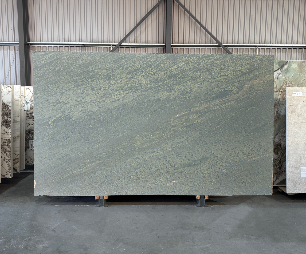 Verde Fusion 2cm Platen Leather Finish 82 - NCKBLK