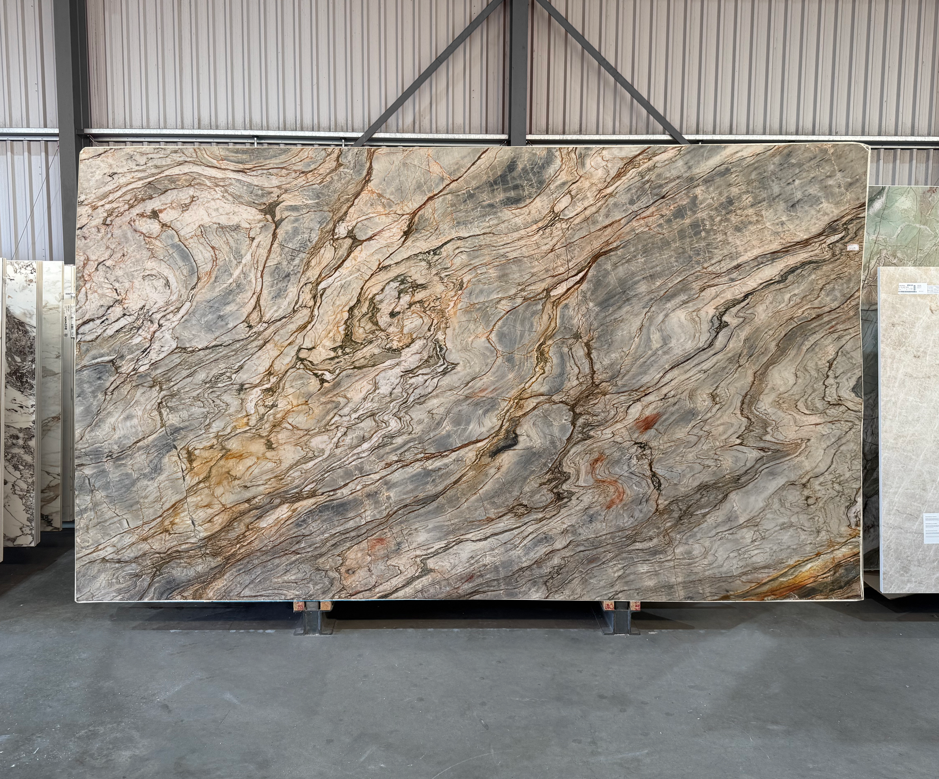 Tempest Blue 2cm Gepolijst 166 - NCKBLK