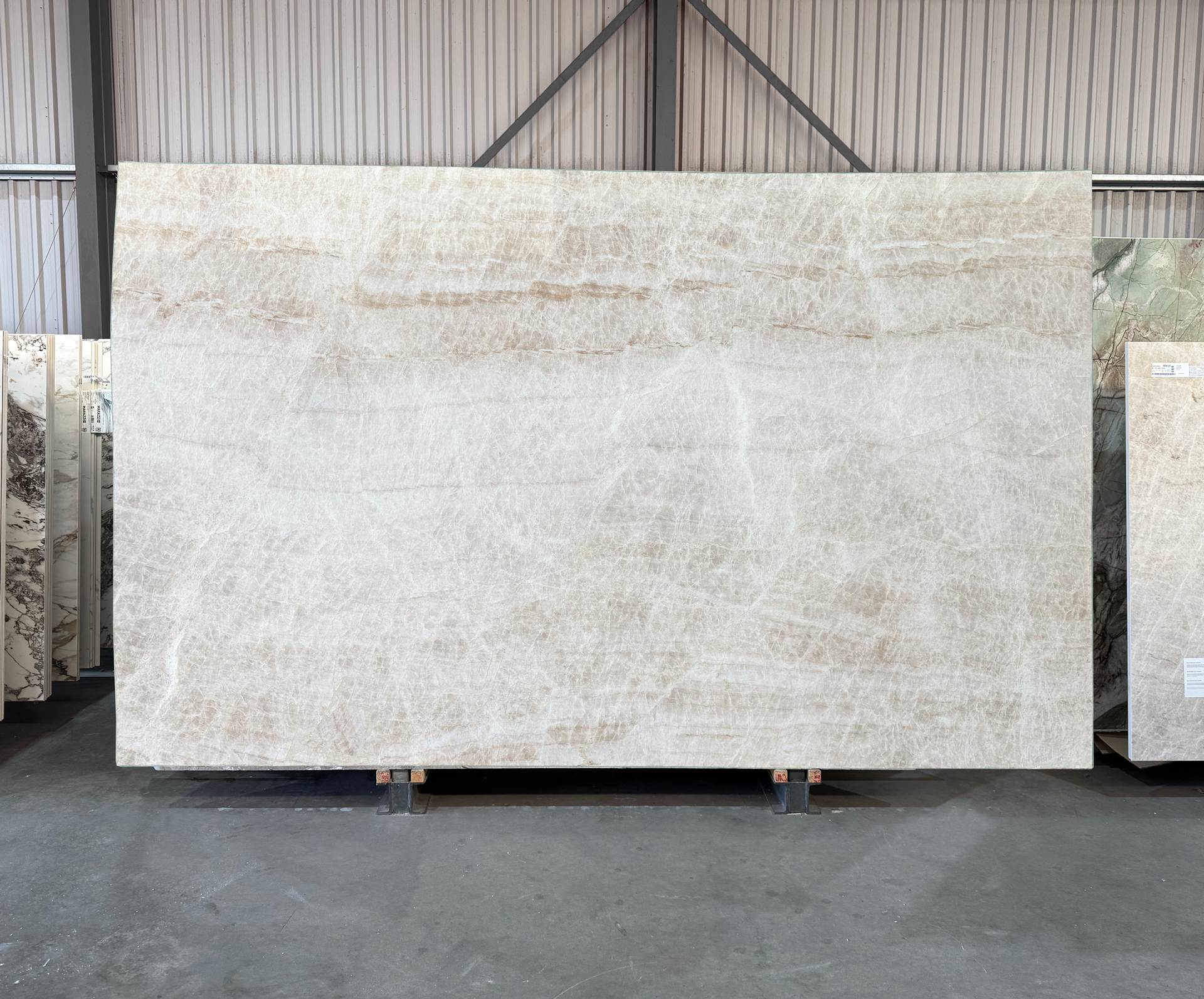 Taj Mahal 2cm Platen Gepolijst 185 - NCKBLK