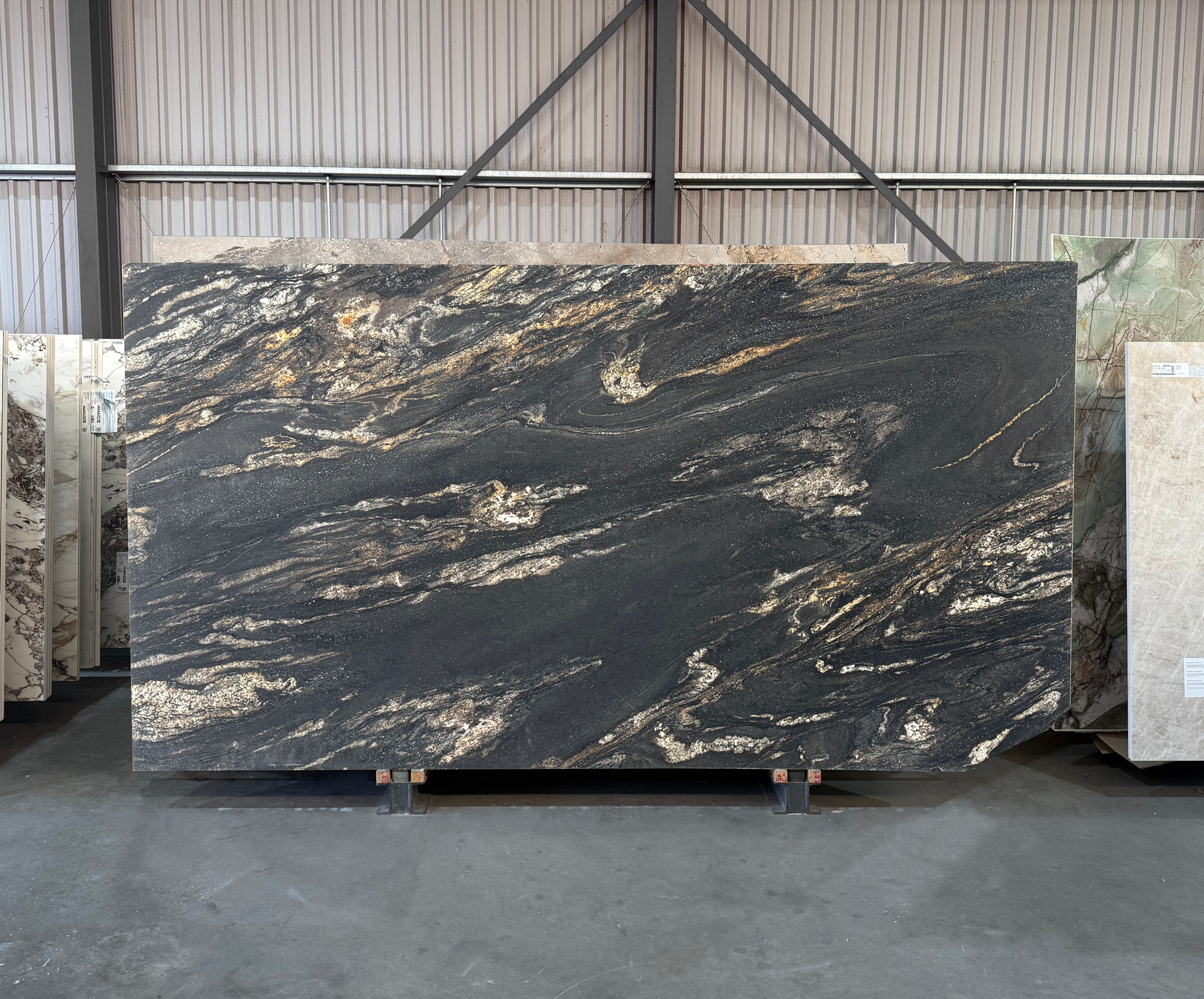 Titanium Gold 2 Cm Platen Gezoet 0 - NCKBLK