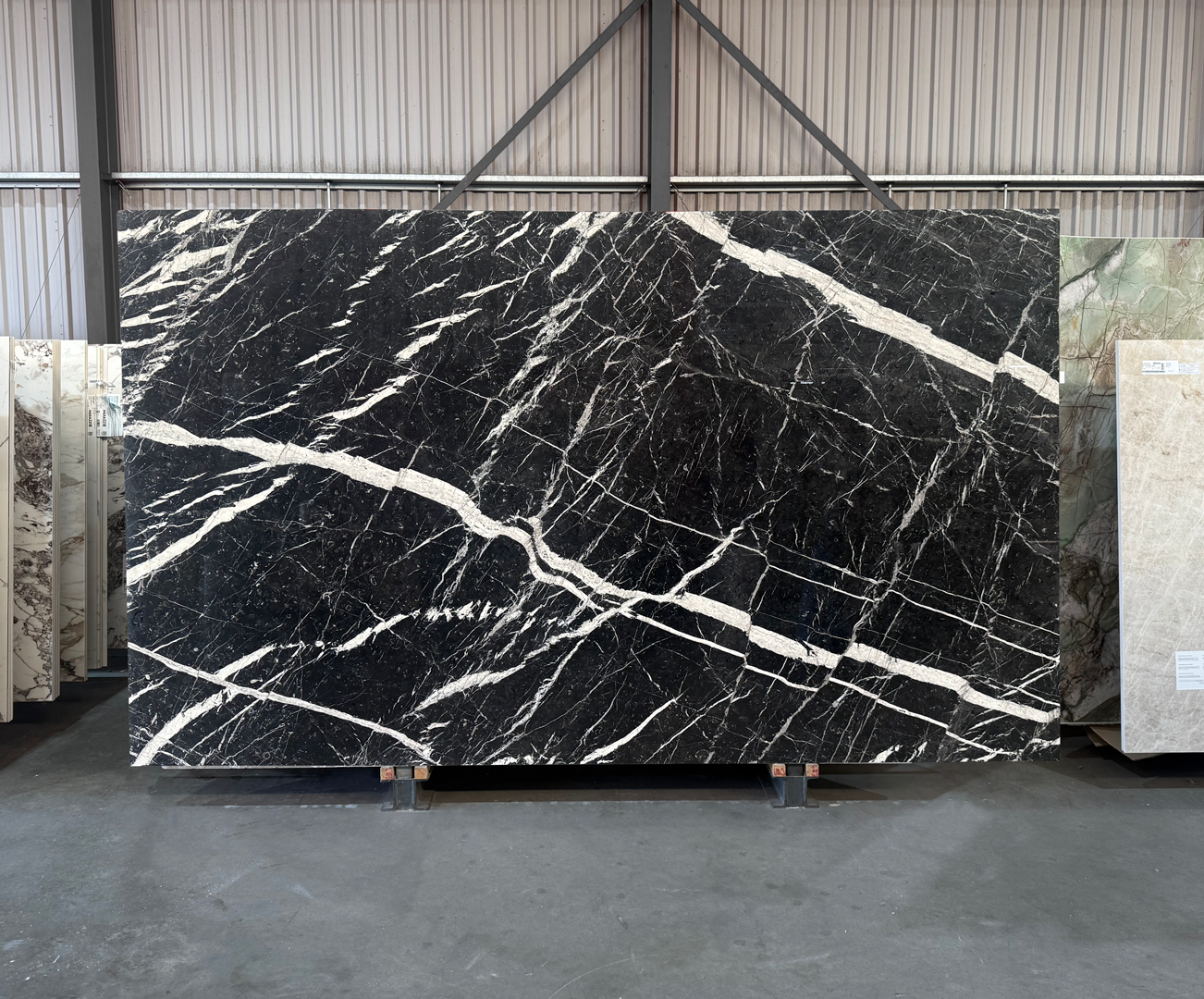 Nero Marquina 2 Cm Platen Gepolijst 71 - NCKBLK