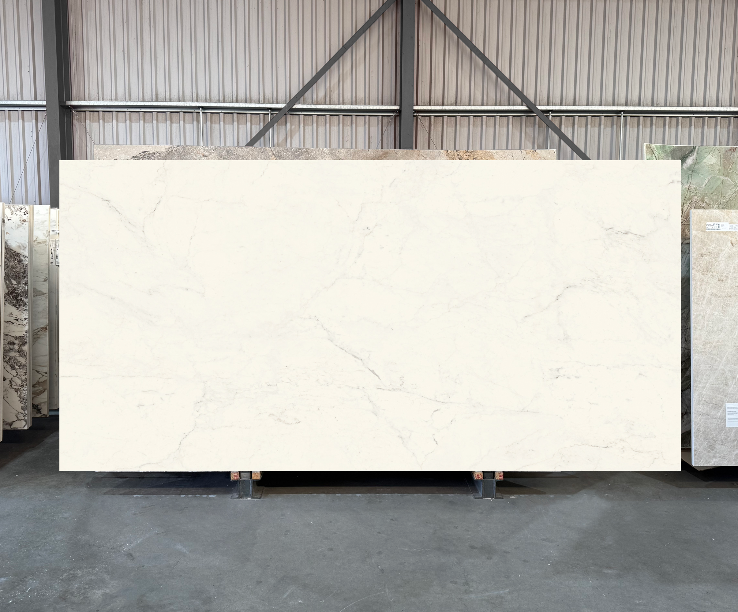Marble Look Altissimo - Sample