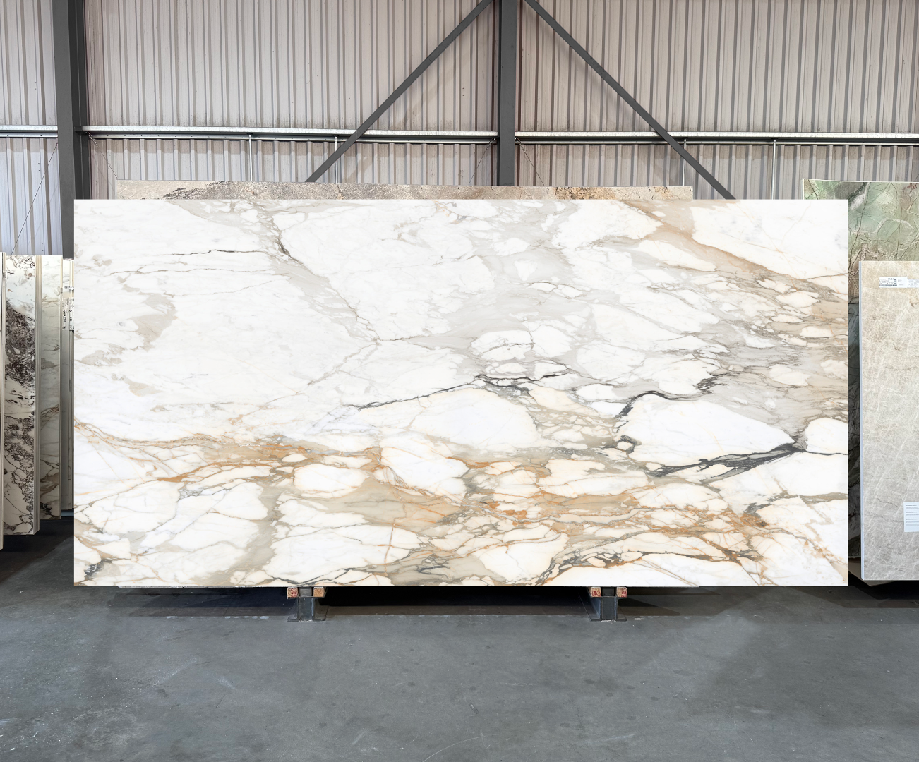 Marble Look Calacatta Vena Vecchia - Sample
