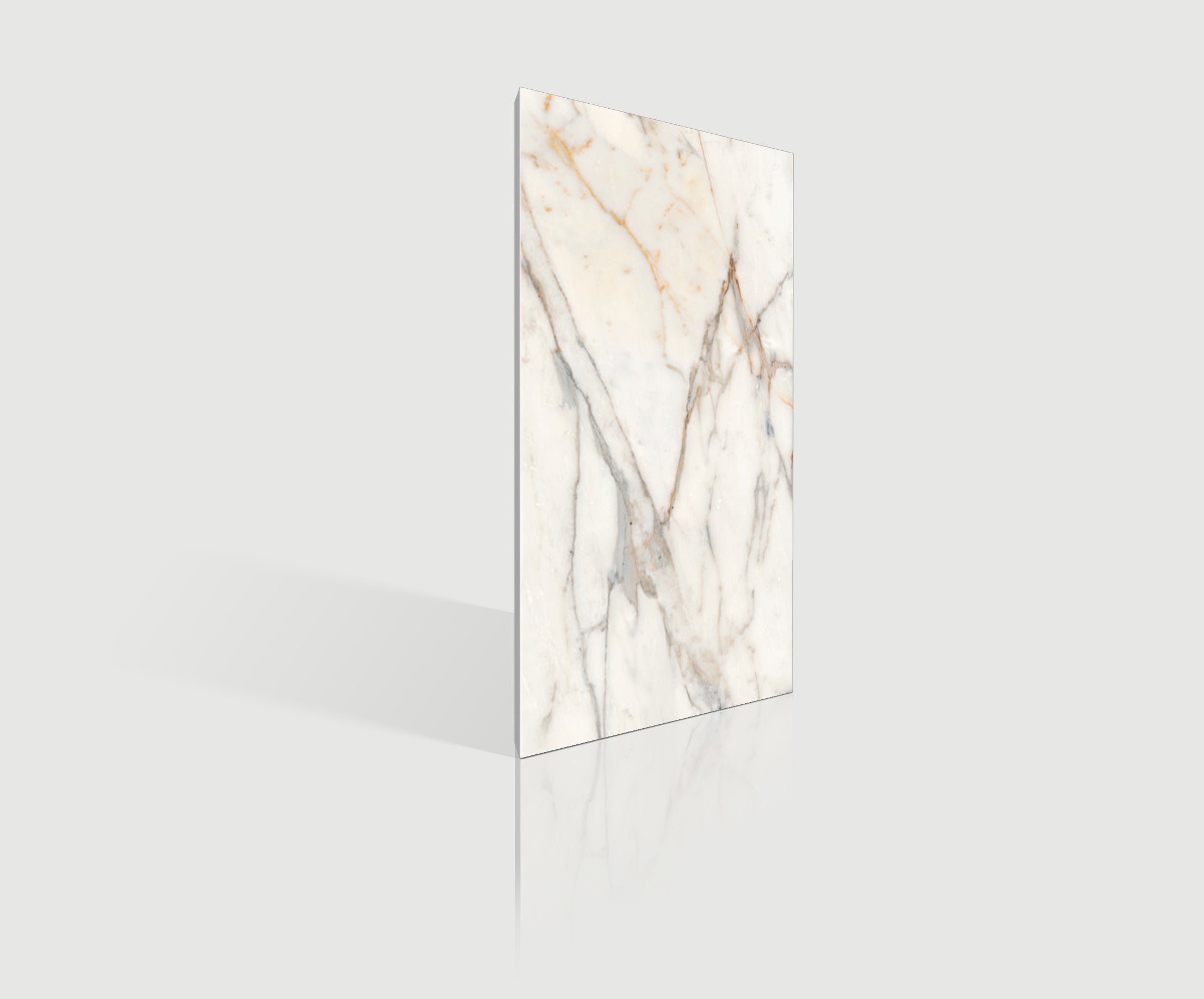 Marble Look - Golden White - Sample
