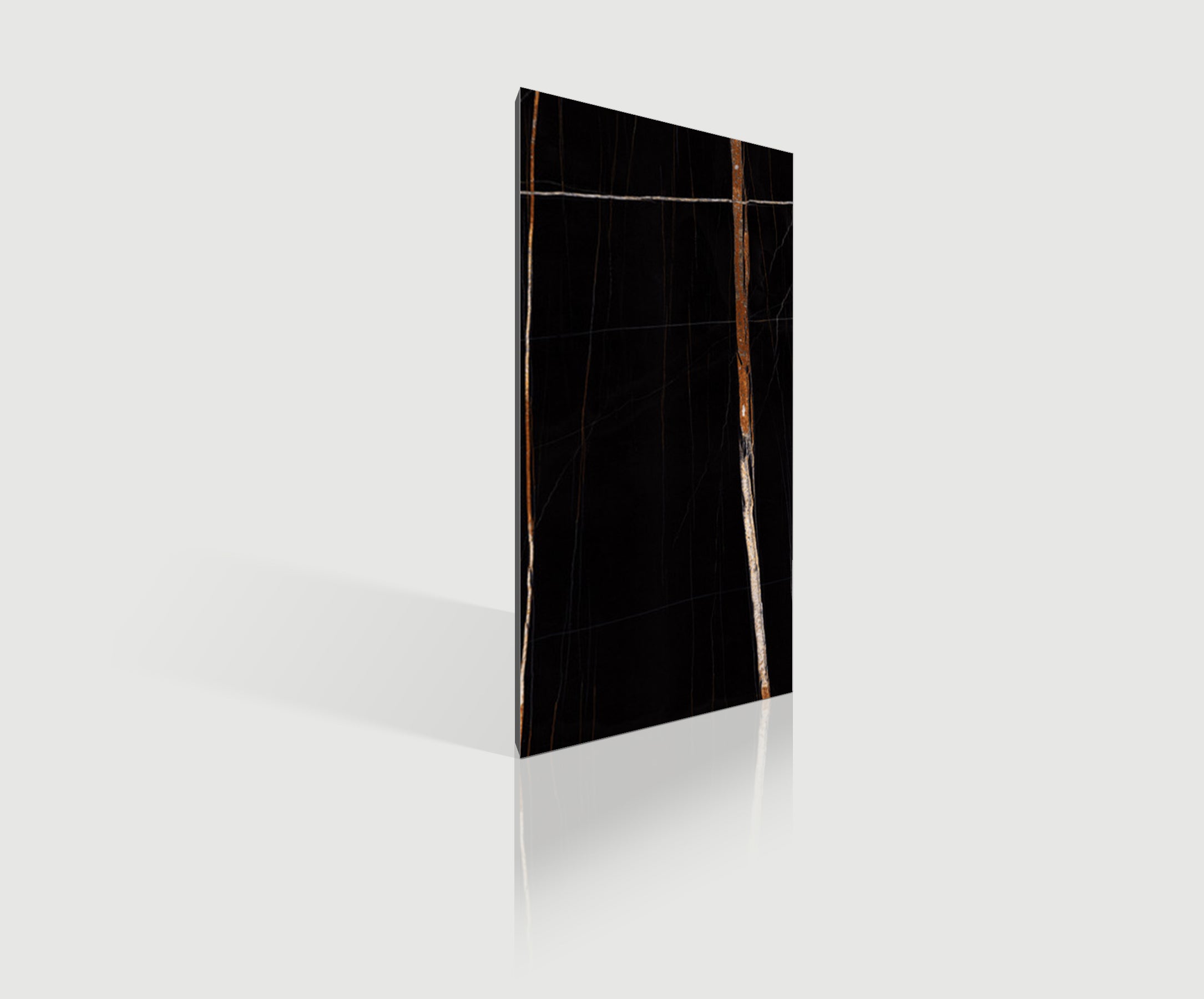 Marble Look - Sahara Noir - Sample