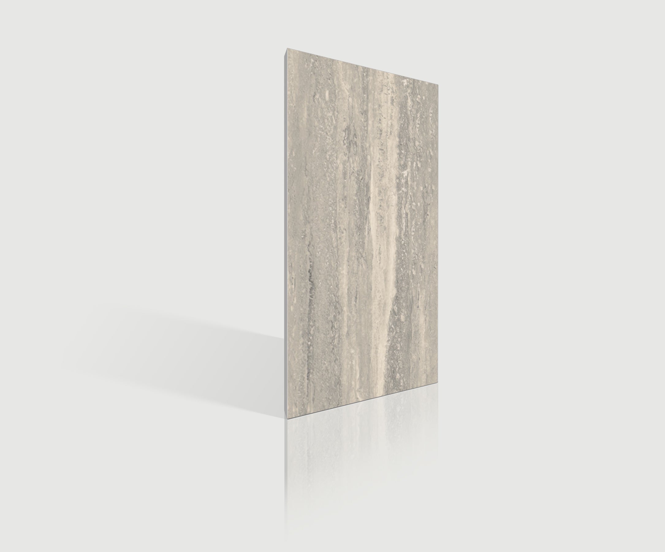 Stone Look - Travertino Silver - Sample