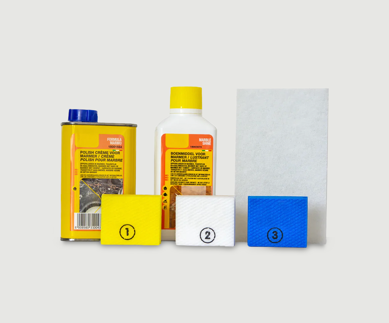 Marmer restore set (herstellen)