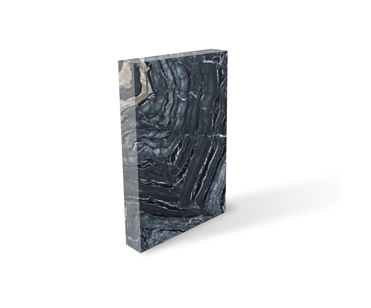 Silver Brown Wave - NCKBLK