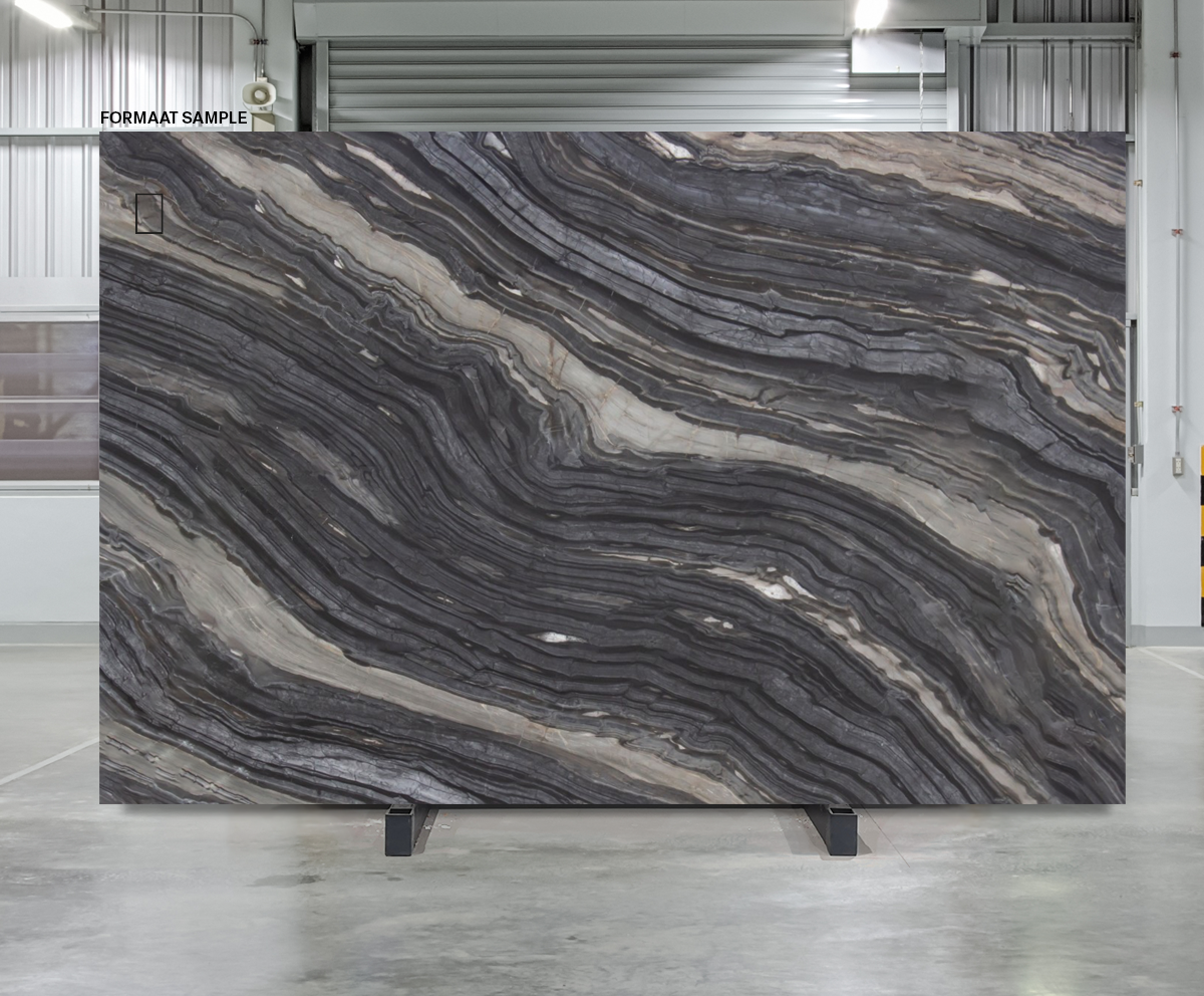 Silver Brown Wave - NCKBLK