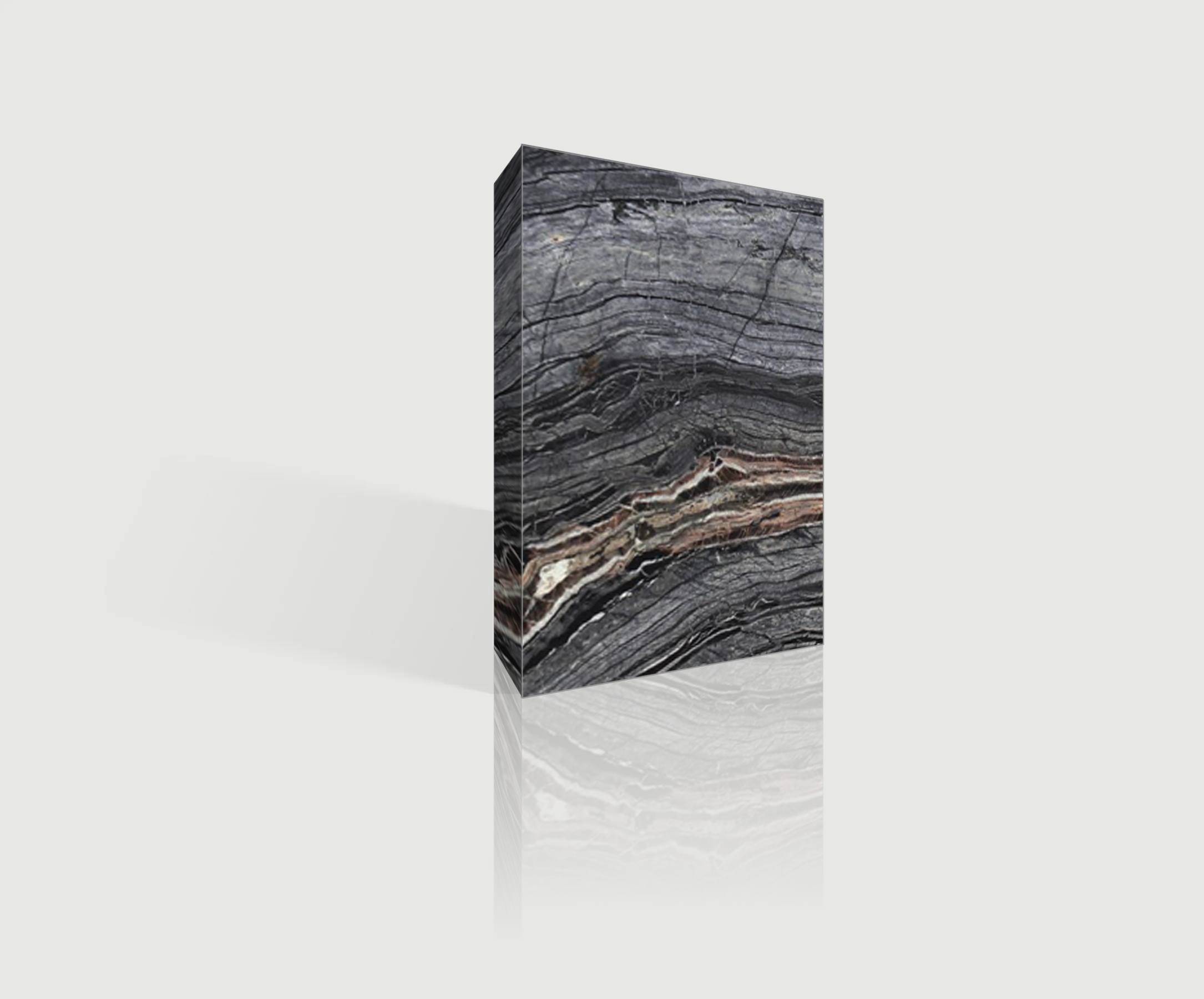 Silver Brown Wave